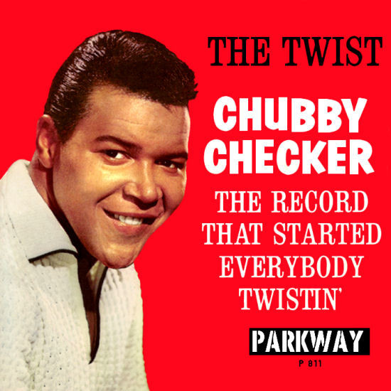 Chubby Checker - The Twist / Twistin' U.S.A. (7", Single, Whi)