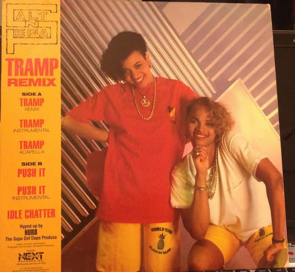 Salt-N-Pepa* - Tramp Remix (12")