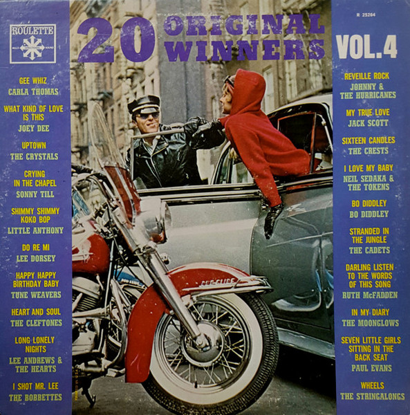 Various - 20 Original Winners - Vol. 4 (LP, Comp, Abb)_4029525610