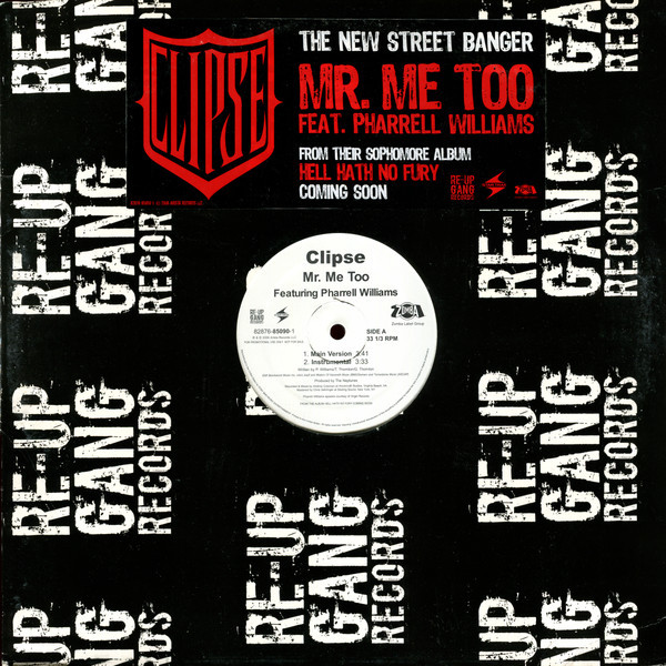 Clipse - Mr. Me Too (12", Promo)