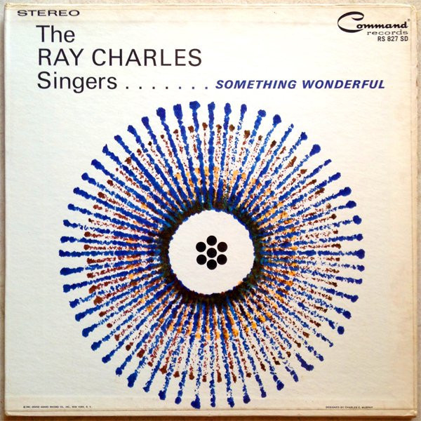 The Ray Charles Singers - Something Wonderful (LP, Album)_4029368173