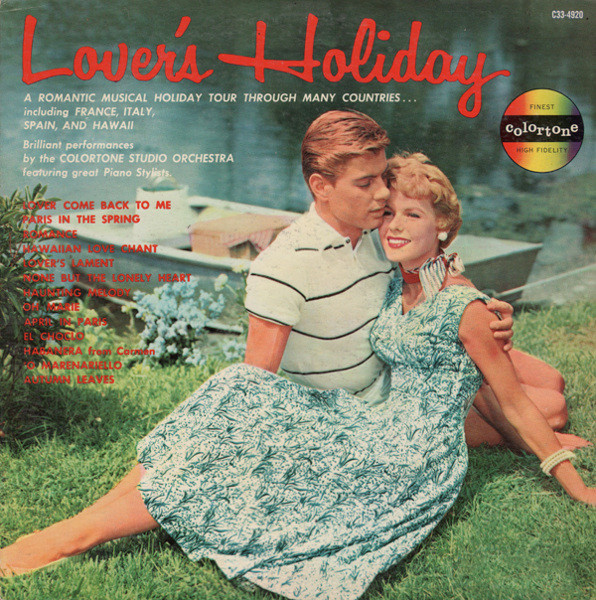 Colortone Studio Orchestra & Chorus - Lover's Holiday (LP)