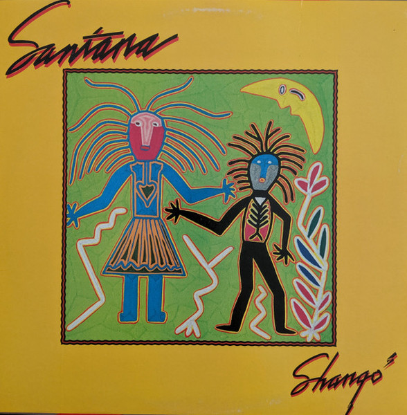 Santana - Shangó (LP, Album, Pit)
