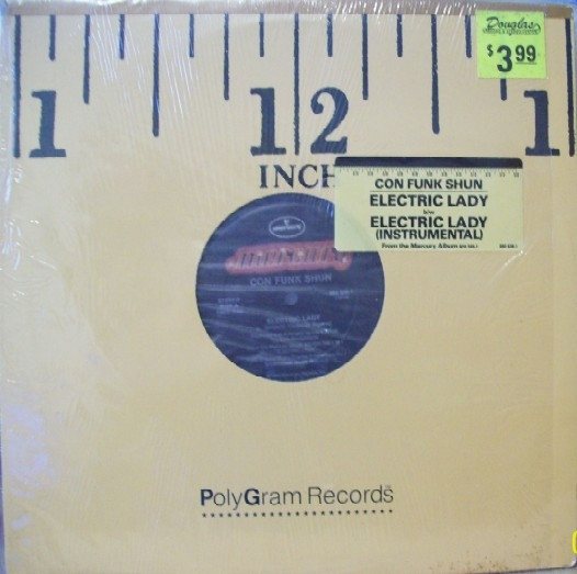 Con Funk Shun - Electric Lady (12", Ste)