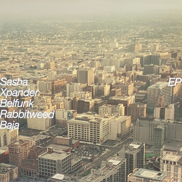 Sasha - Xpander EP (2x12", EP)