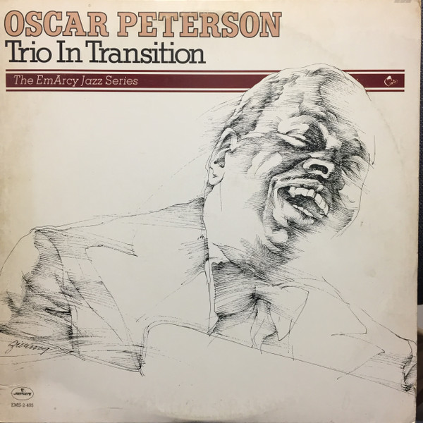 Oscar Peterson - Trio In Transition (2xLP, Comp, RM, Gat)