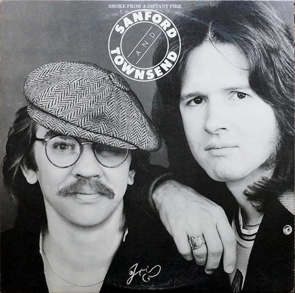 Sanford And Townsend* - Smoke From A Distant Fire (LP, Album, RE, Win)_4034141626