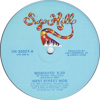 West Street Mob - Mosquito (12", MCA)