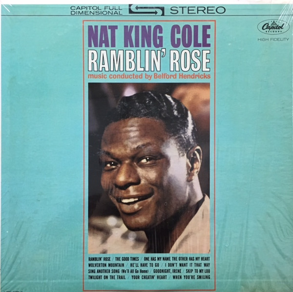 Nat King Cole - Ramblin' Rose (LP, Album, Los)