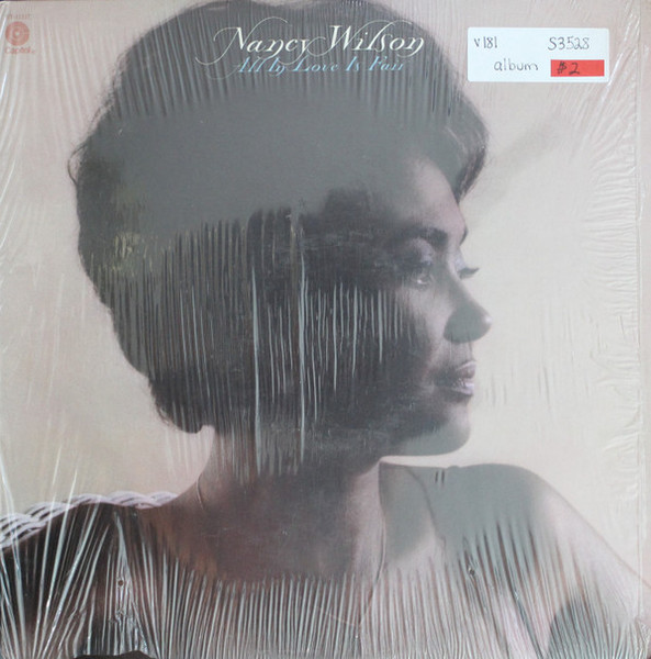 Nancy Wilson - All In Love Is Fair (LP, Album, Win)