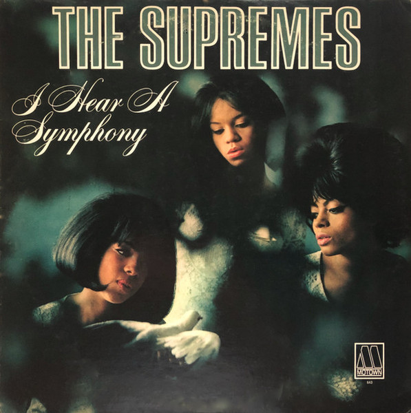 The Supremes - I Hear A Symphony (LP, Album, Mono, Roc)_4035156568