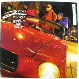 2 Too Many - Where's The Party? (12")