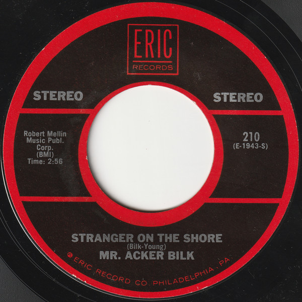 Mr. Acker Bilk* - Stranger On The Shore (7", Styrene)