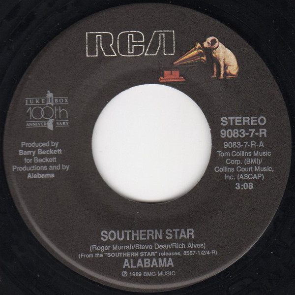 Alabama - Southern Star (7", Single)