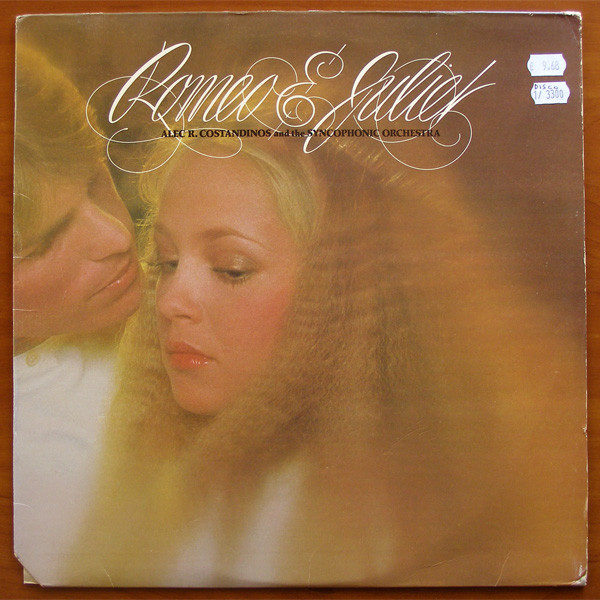Alec R. Costandinos & The Syncophonic Orchestra - Romeo & Juliet (LP, Album)