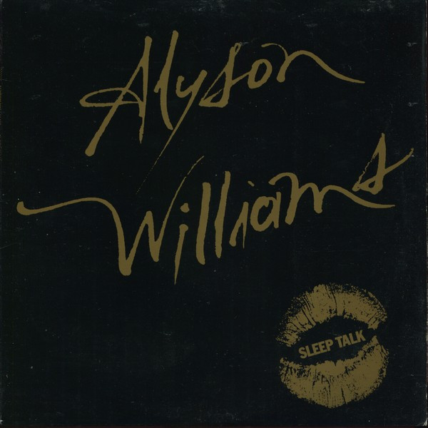 Alyson Williams - Sleep Talk (12", Single)