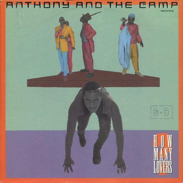 Anthony And The Camp - How Many Lovers (12", Maxi)