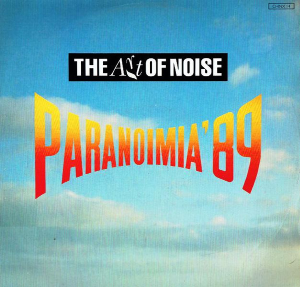 The Art Of Noise - Paranoimia '89 (12", Single)