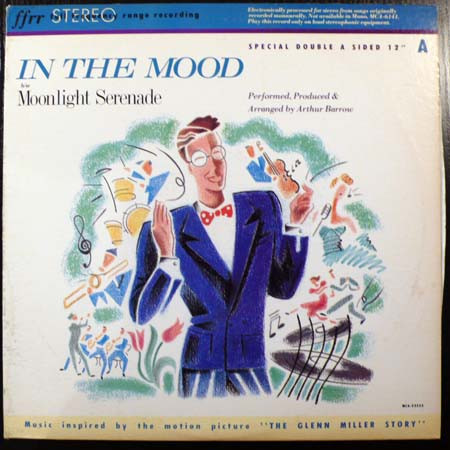 Arthur Barrow vs. Thelma Houston - In The Mood / Moonlight Serenade (12")