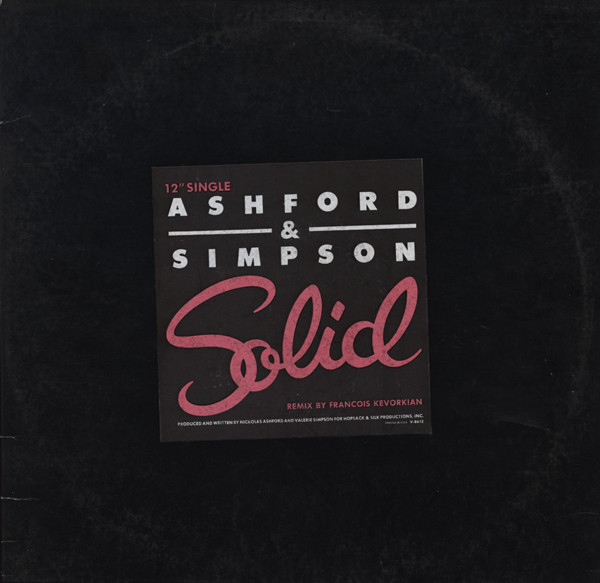 Ashford & Simpson - Solid (12", Single)