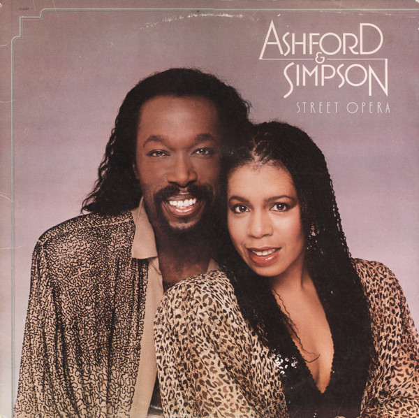 Ashford & Simpson - Street Opera (LP, Album, Win)