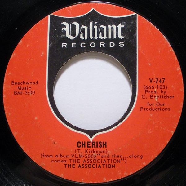 The Association (2) - Cherish (7", Single, Styrene, Pit)