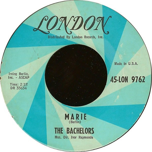 The Bachelors - Marie (7", Styrene, Mon)