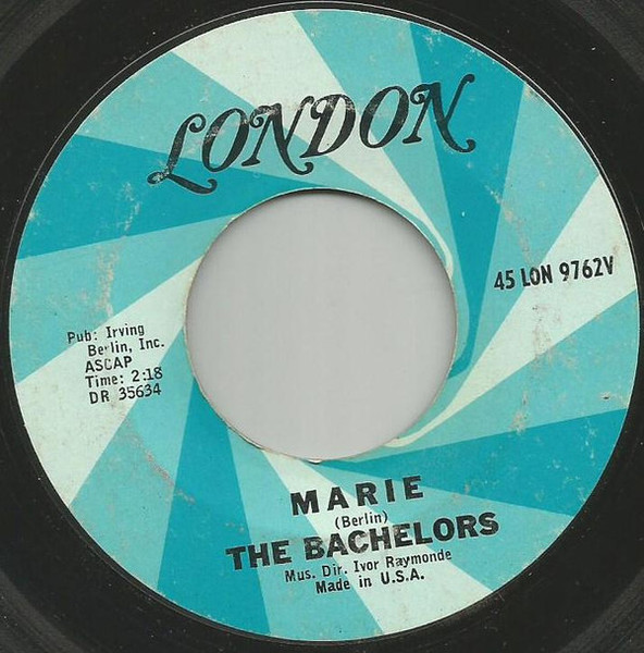 The Bachelors - Marie (7", Styrene, Ter)