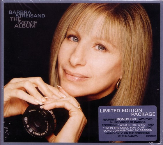 Barbra Streisand - The Movie Album (CD, Album + DVD-V, NTSC + Ltd, Dig)