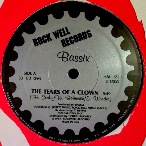 Bassix - The Tears Of A Clown (12")