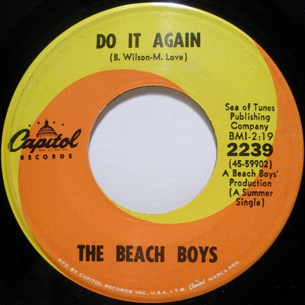 The Beach Boys - Do It Again (7", Single, Scr)