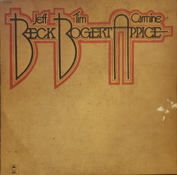 Beck, Bogert & Appice - Beck, Bogert & Appice (LP, Album, Ter)