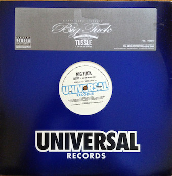 Big Tuck - Tussle (12", Promo)