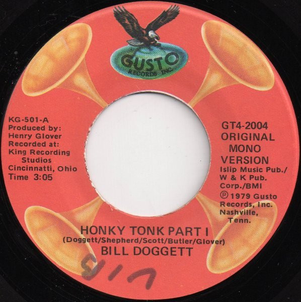 Bill Doggett - Honky Tonk  (7", Single, Mono, RE)