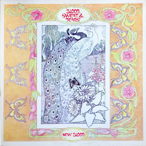 Blood, Sweat & Tears* - New Blood (LP, Album)