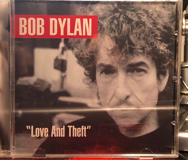 Bob Dylan - "Love And Theft" (CD, Album)