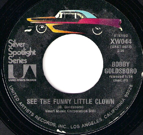 Bobby Goldsboro - See The Funny Little Clown / Little Things (7", Single, RE)