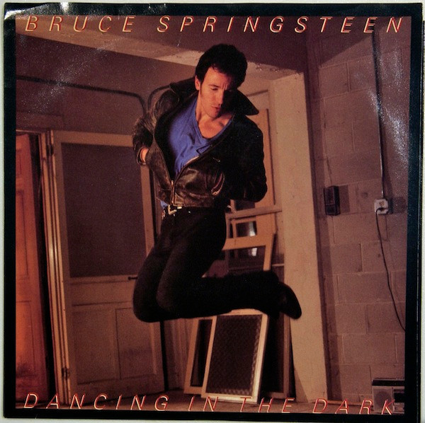 Bruce Springsteen - Dancing In The Dark / Pink Cadillac (7", Single, Styrene, Pit)