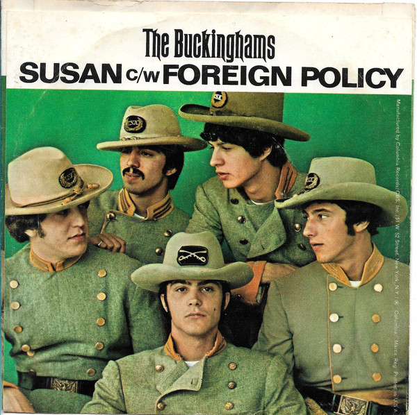 The Buckinghams - Susan (7", Single, Styrene, Pit)