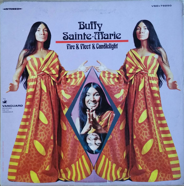 Buffy Sainte-Marie - Fire & Fleet & Candlelight (LP, Album)