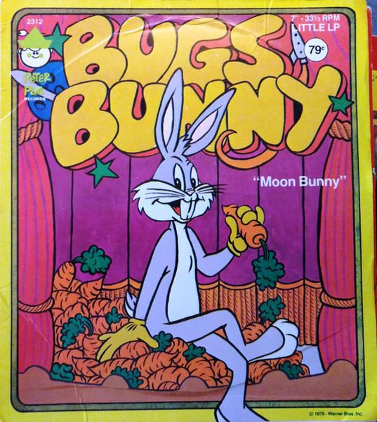 Bugs Bunny - Moon Bunny (7")