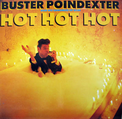 Buster Poindexter And His Banshees Of Blue - Hot Hot Hot (12")
