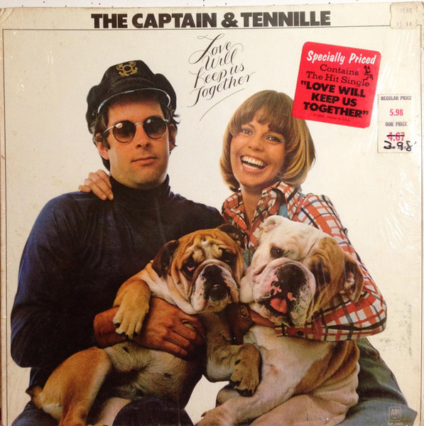 The Captain & Tennille* - Love Will Keep Us Together (LP, Album, Ter)
