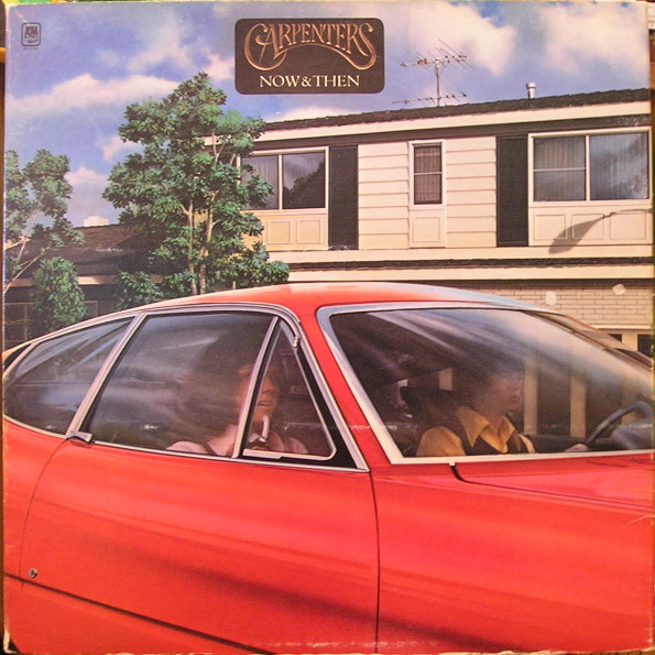 Carpenters - Now & Then (LP, Album, Pit)