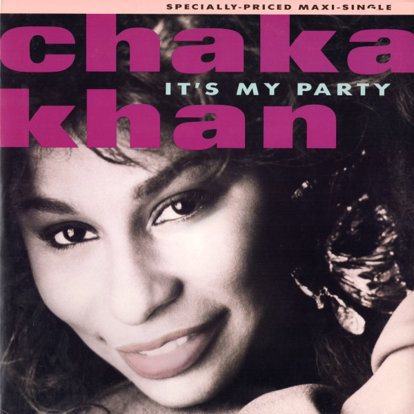Chaka Khan - It's My Party (12", Maxi)