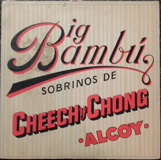Cheech & Chong - Big Bambú (LP, Album, San)