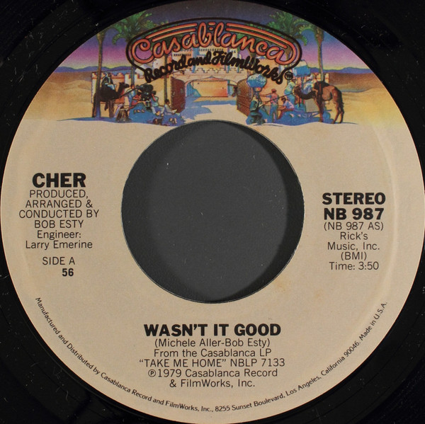 Cher - Wasn't It Good (7", Single)