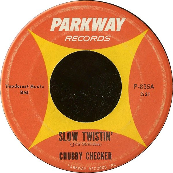 Chubby Checker - Slow Twistin' / La Paloma Twist (7")