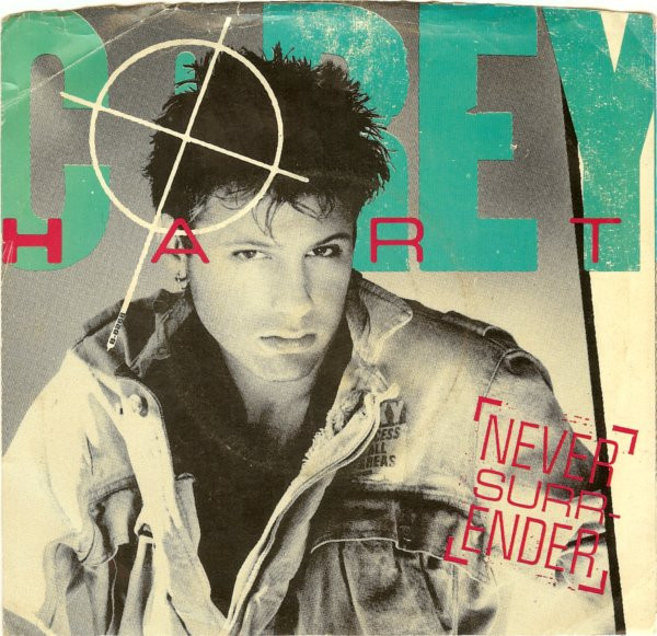 Corey Hart - Never Surrender (7", Single, Jac)