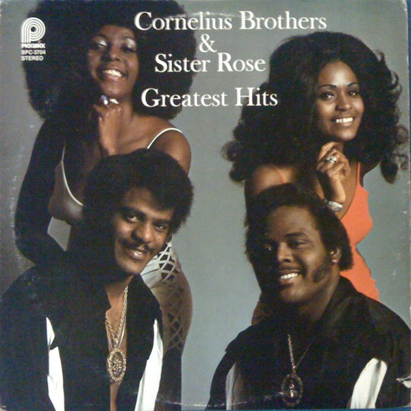 Cornelius Brothers & Sister Rose - Greatest Hits (LP, Comp, RE)